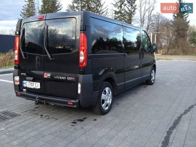 Черный Опель Виваро, объемом двигателя 2 л и пробегом 250 тыс. км за 14200 $, фото 5 на Automoto.ua