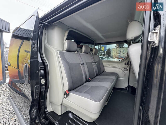 Черный Опель Виваро, объемом двигателя 2 л и пробегом 267 тыс. км за 14900 $, фото 37 на Automoto.ua