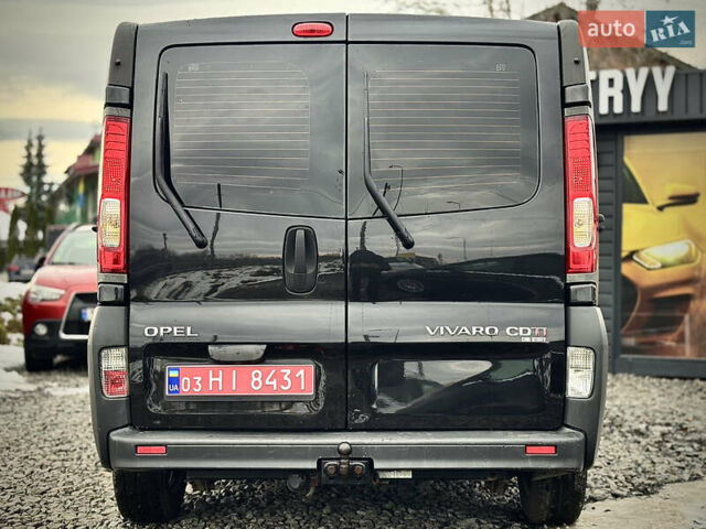 Черный Опель Виваро, объемом двигателя 2 л и пробегом 267 тыс. км за 14900 $, фото 16 на Automoto.ua