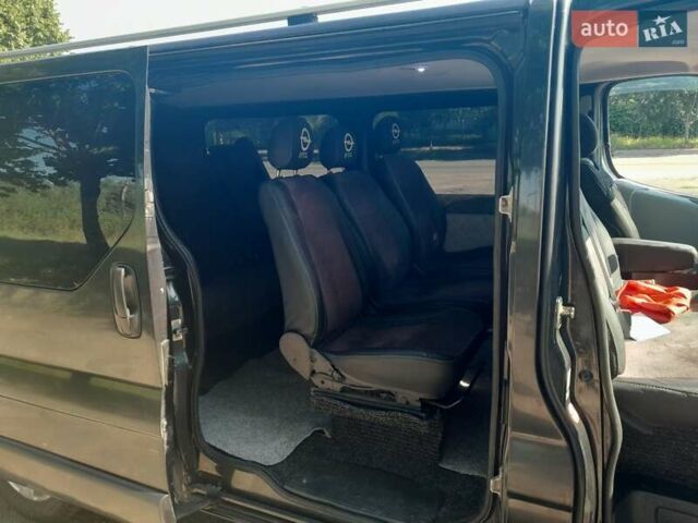 Черный Опель Виваро, объемом двигателя 2 л и пробегом 290 тыс. км за 13700 $, фото 33 на Automoto.ua