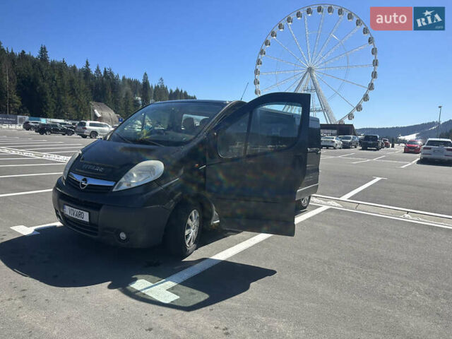 Черный Опель Виваро, объемом двигателя 2 л и пробегом 348 тыс. км за 13500 $, фото 48 на Automoto.ua