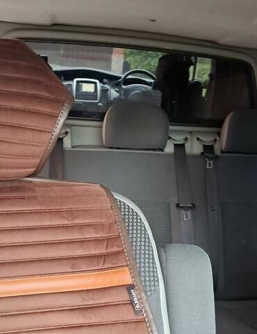 Чорний Опель Віваро, об'ємом двигуна 2 л та пробігом 247 тис. км за 15300 $, фото 13 на Automoto.ua