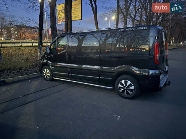 Черный Опель Виваро, объемом двигателя 2 л и пробегом 2 тыс. км за 13500 $, фото 4 на Automoto.ua