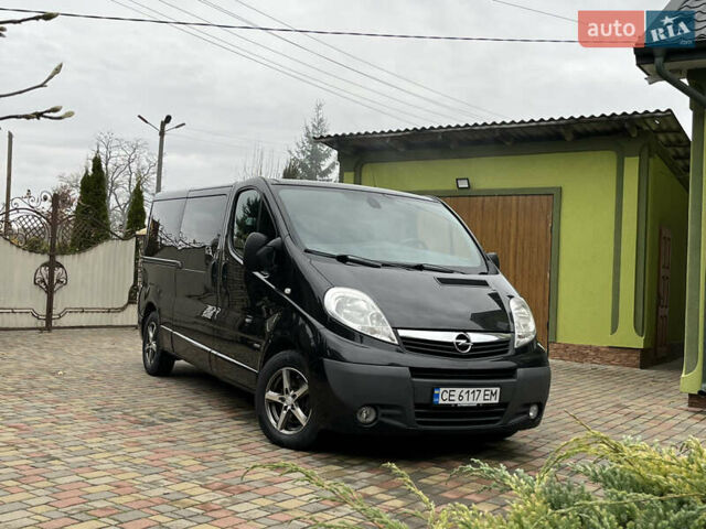 Черный Опель Виваро, объемом двигателя 2 л и пробегом 316 тыс. км за 14950 $, фото 5 на Automoto.ua