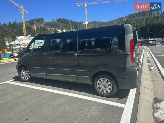Черный Опель Виваро, объемом двигателя 2 л и пробегом 348 тыс. км за 13500 $, фото 21 на Automoto.ua