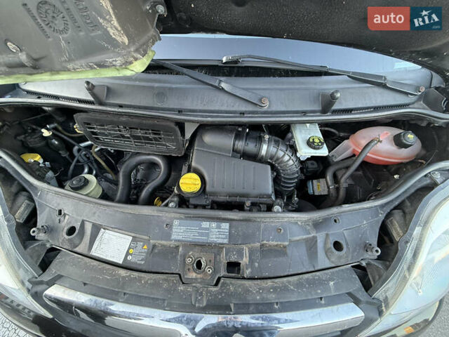 Черный Опель Виваро, объемом двигателя 2 л и пробегом 2 тыс. км за 13500 $, фото 11 на Automoto.ua