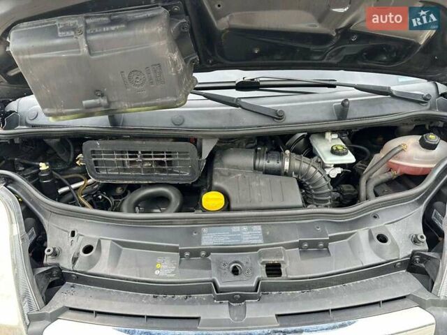 Черный Опель Виваро, объемом двигателя 2 л и пробегом 230 тыс. км за 14550 $, фото 54 на Automoto.ua