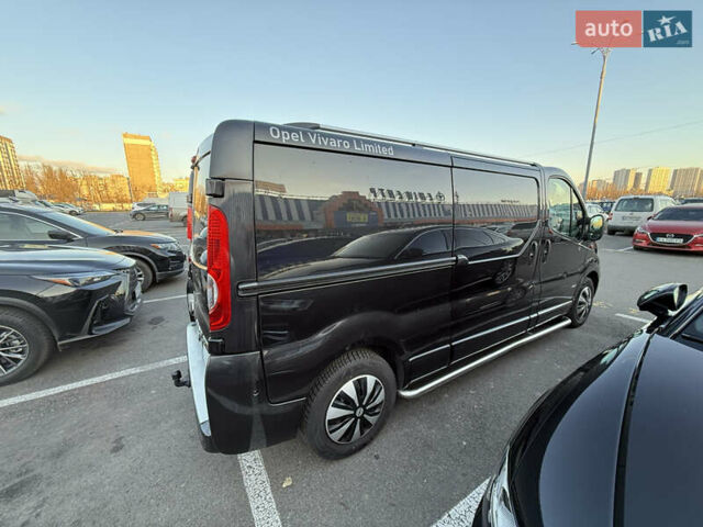 Черный Опель Виваро, объемом двигателя 2 л и пробегом 2 тыс. км за 13500 $, фото 1 на Automoto.ua