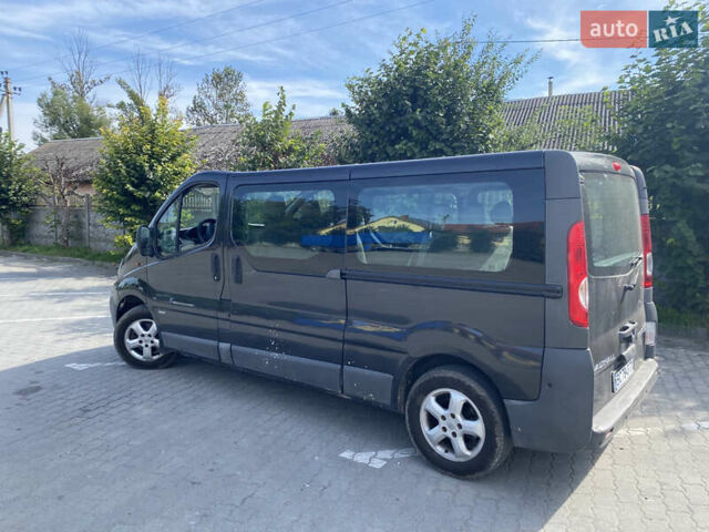 Черный Опель Виваро, объемом двигателя 2 л и пробегом 279 тыс. км за 13000 $, фото 5 на Automoto.ua