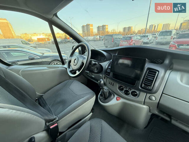 Черный Опель Виваро, объемом двигателя 2 л и пробегом 2 тыс. км за 13500 $, фото 7 на Automoto.ua