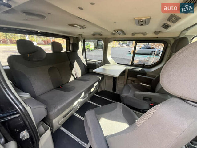 Черный Опель Виваро, объемом двигателя 2 л и пробегом 223 тыс. км за 16500 $, фото 13 на Automoto.ua