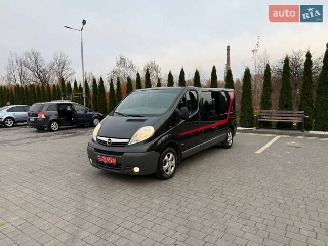 Черный Опель Виваро, объемом двигателя 2 л и пробегом 312 тыс. км за 13950 $, фото 9 на Automoto.ua