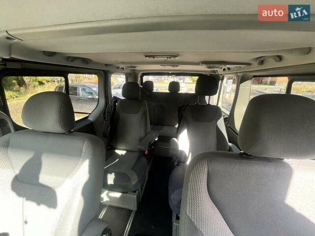 Черный Опель Виваро, объемом двигателя 2 л и пробегом 223 тыс. км за 16500 $, фото 15 на Automoto.ua