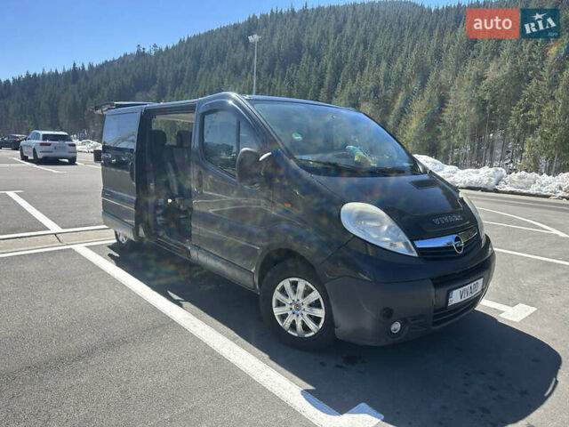 Черный Опель Виваро, объемом двигателя 2 л и пробегом 348 тыс. км за 13500 $, фото 40 на Automoto.ua