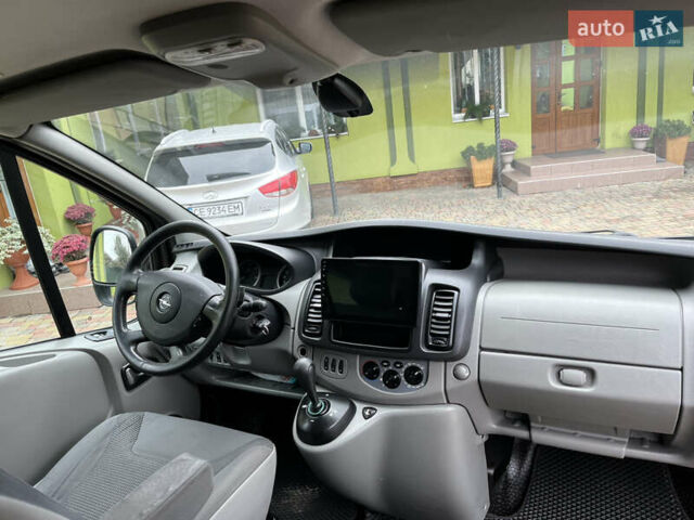 Черный Опель Виваро, объемом двигателя 2 л и пробегом 316 тыс. км за 14950 $, фото 18 на Automoto.ua