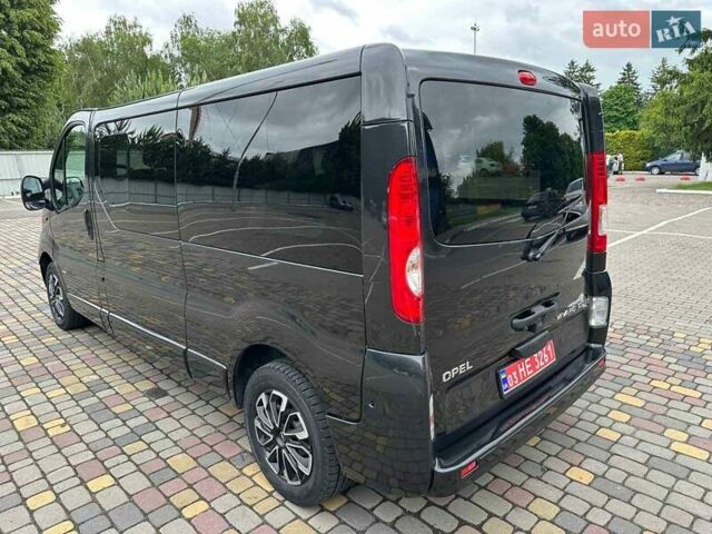 Черный Опель Виваро, объемом двигателя 2 л и пробегом 230 тыс. км за 14550 $, фото 31 на Automoto.ua