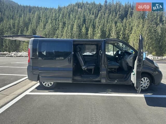 Черный Опель Виваро, объемом двигателя 2 л и пробегом 348 тыс. км за 13500 $, фото 36 на Automoto.ua