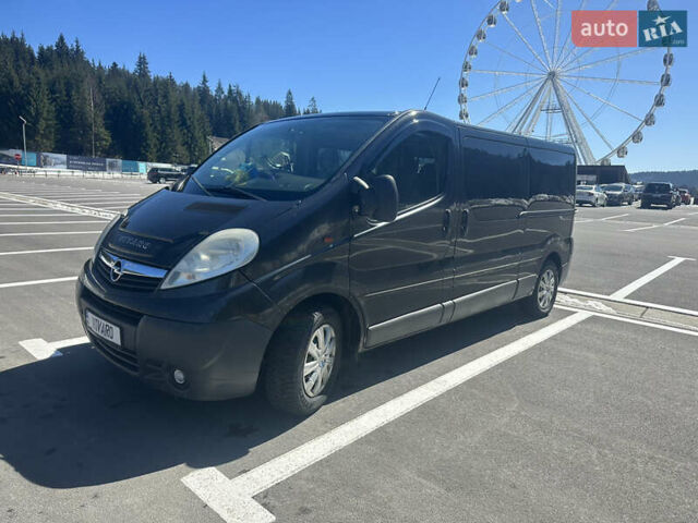 Черный Опель Виваро, объемом двигателя 2 л и пробегом 348 тыс. км за 13500 $, фото 5 на Automoto.ua