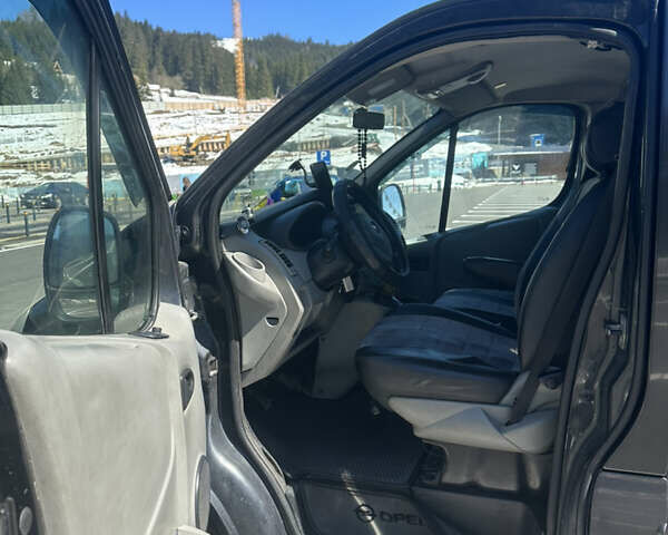 Черный Опель Виваро, объемом двигателя 2 л и пробегом 348 тыс. км за 13500 $, фото 28 на Automoto.ua