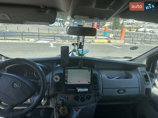 Черный Опель Виваро, объемом двигателя 2 л и пробегом 348 тыс. км за 13500 $, фото 25 на Automoto.ua