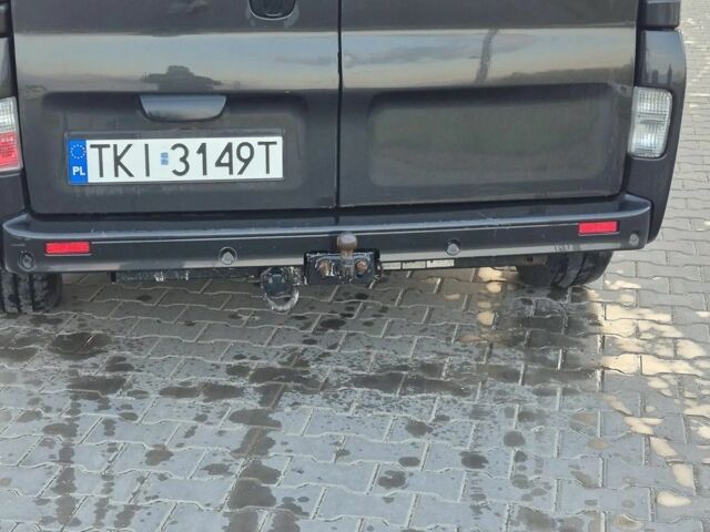 Черный Опель Виваро, объемом двигателя 2 л и пробегом 186 тыс. км за 8800 $, фото 8 на Automoto.ua