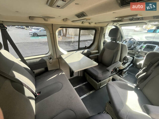 Черный Опель Виваро, объемом двигателя 2 л и пробегом 223 тыс. км за 16500 $, фото 14 на Automoto.ua