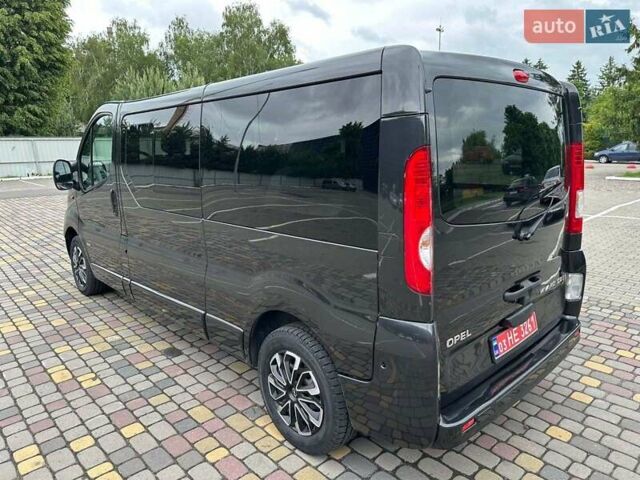 Черный Опель Виваро, объемом двигателя 2 л и пробегом 230 тыс. км за 14550 $, фото 30 на Automoto.ua