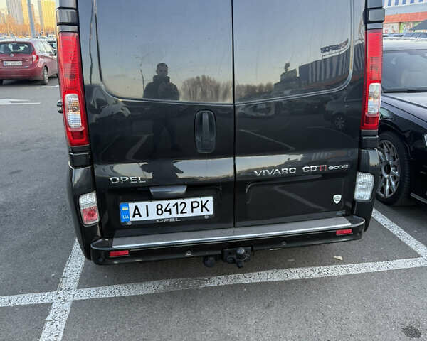 Черный Опель Виваро, объемом двигателя 2 л и пробегом 2 тыс. км за 13500 $, фото 2 на Automoto.ua