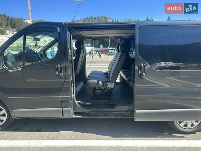 Черный Опель Виваро, объемом двигателя 2 л и пробегом 348 тыс. км за 13500 $, фото 38 на Automoto.ua