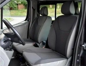 Черный Опель Виваро, объемом двигателя 2 л и пробегом 215 тыс. км за 8500 $, фото 13 на Automoto.ua