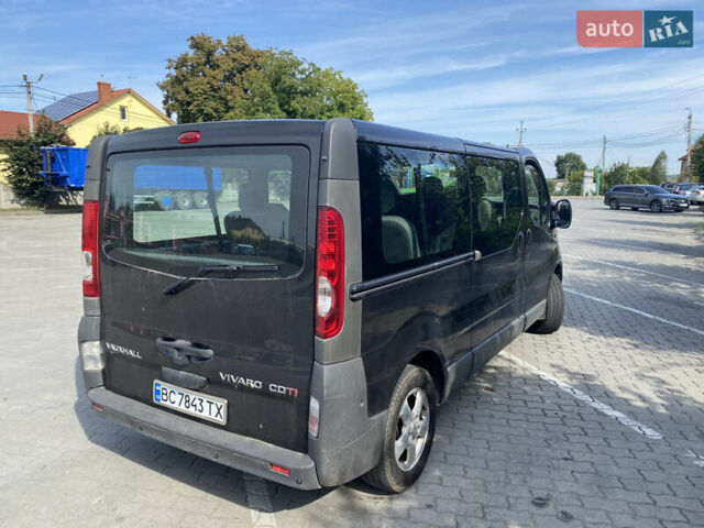 Черный Опель Виваро, объемом двигателя 2 л и пробегом 279 тыс. км за 13000 $, фото 3 на Automoto.ua