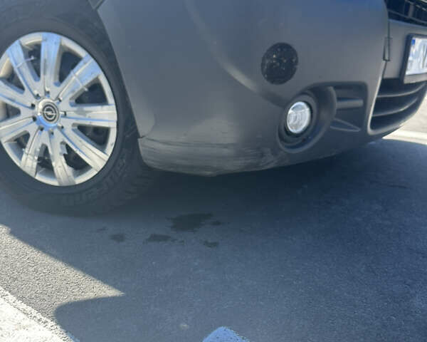 Черный Опель Виваро, объемом двигателя 2 л и пробегом 348 тыс. км за 13500 $, фото 13 на Automoto.ua