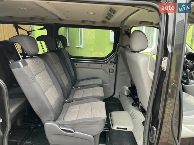 Черный Опель Виваро, объемом двигателя 2 л и пробегом 316 тыс. км за 14950 $, фото 12 на Automoto.ua