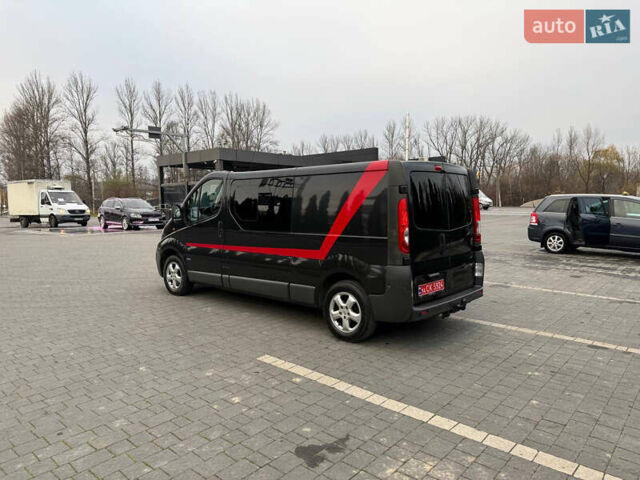Черный Опель Виваро, объемом двигателя 2 л и пробегом 312 тыс. км за 13950 $, фото 10 на Automoto.ua