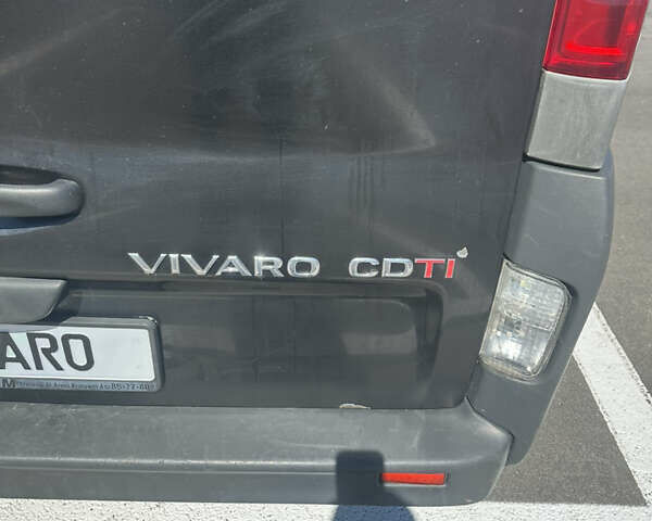 Черный Опель Виваро, объемом двигателя 2 л и пробегом 348 тыс. км за 13500 $, фото 24 на Automoto.ua