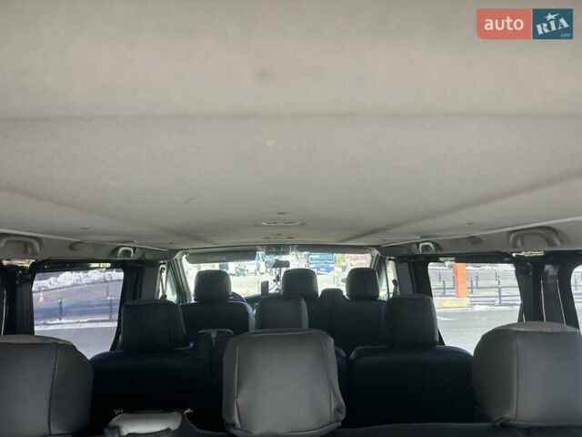 Черный Опель Виваро, объемом двигателя 2 л и пробегом 348 тыс. км за 13500 $, фото 34 на Automoto.ua