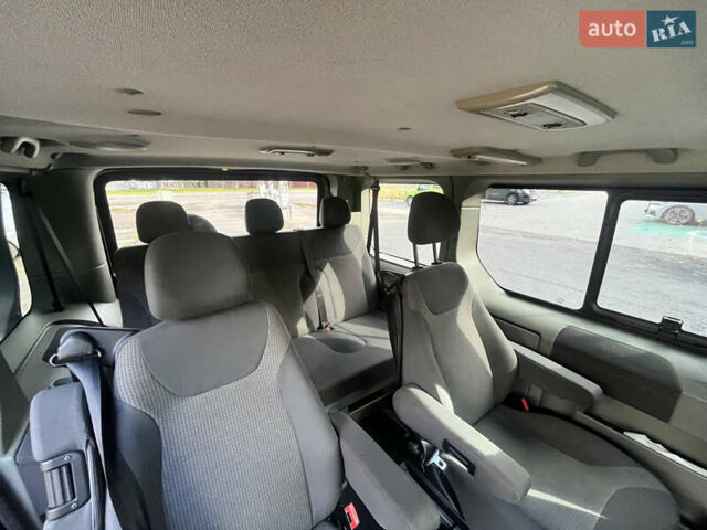 Черный Опель Виваро, объемом двигателя 2 л и пробегом 223 тыс. км за 16500 $, фото 12 на Automoto.ua