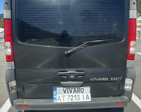 Черный Опель Виваро, объемом двигателя 2 л и пробегом 348 тыс. км за 13500 $, фото 60 на Automoto.ua