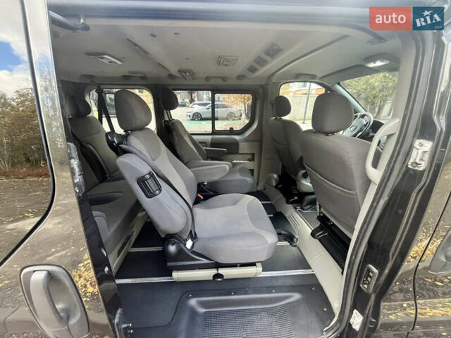 Черный Опель Виваро, объемом двигателя 2 л и пробегом 223 тыс. км за 16500 $, фото 11 на Automoto.ua