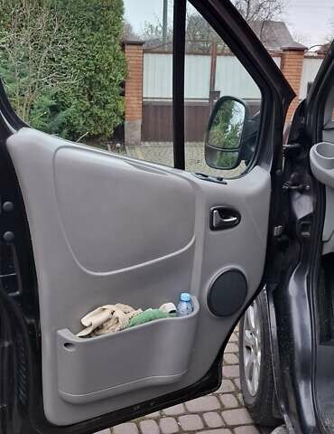 Чорний Опель Віваро, об'ємом двигуна 2 л та пробігом 247 тис. км за 15300 $, фото 17 на Automoto.ua