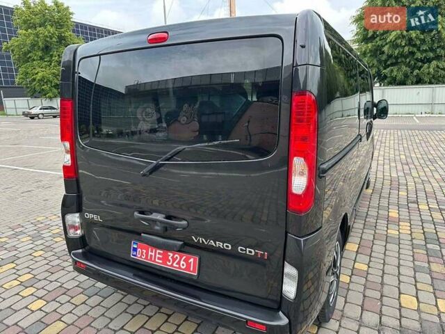 Черный Опель Виваро, объемом двигателя 2 л и пробегом 230 тыс. км за 14550 $, фото 39 на Automoto.ua