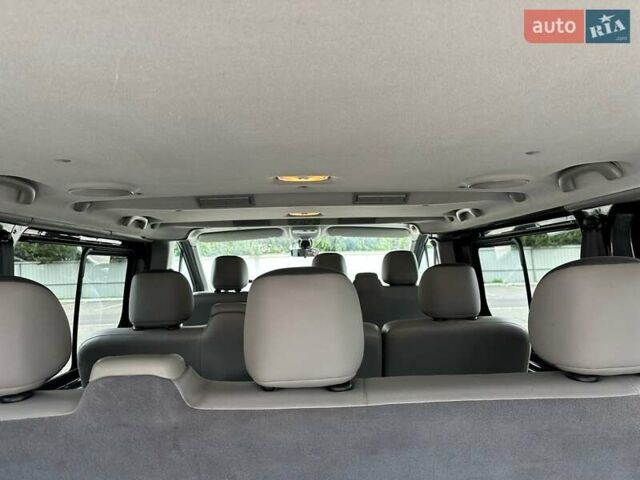 Черный Опель Виваро, объемом двигателя 2 л и пробегом 230 тыс. км за 14550 $, фото 37 на Automoto.ua