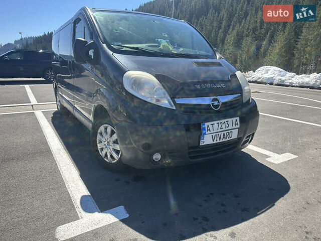 Черный Опель Виваро, объемом двигателя 2 л и пробегом 348 тыс. км за 13500 $, фото 63 на Automoto.ua