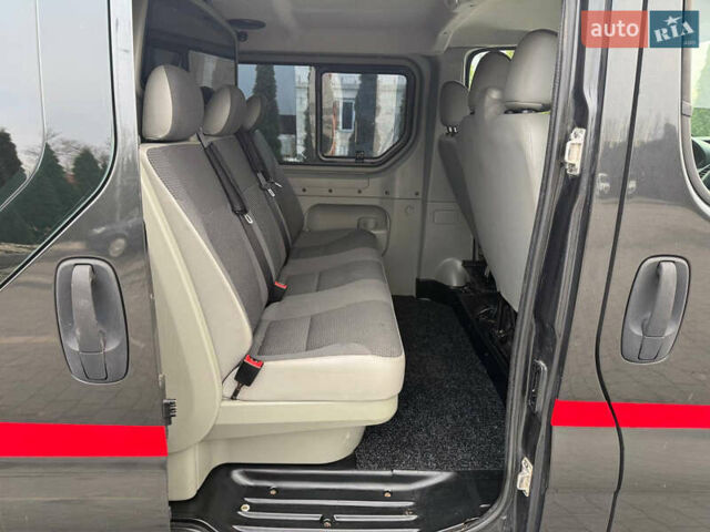 Черный Опель Виваро, объемом двигателя 2 л и пробегом 312 тыс. км за 13950 $, фото 15 на Automoto.ua