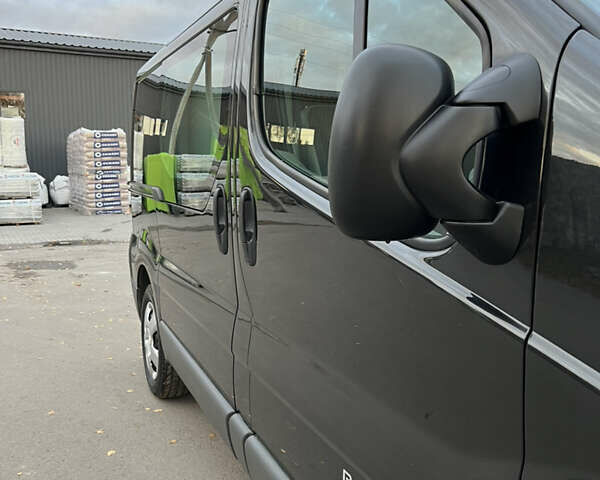 Черный Опель Виваро, объемом двигателя 2 л и пробегом 203 тыс. км за 15950 $, фото 10 на Automoto.ua