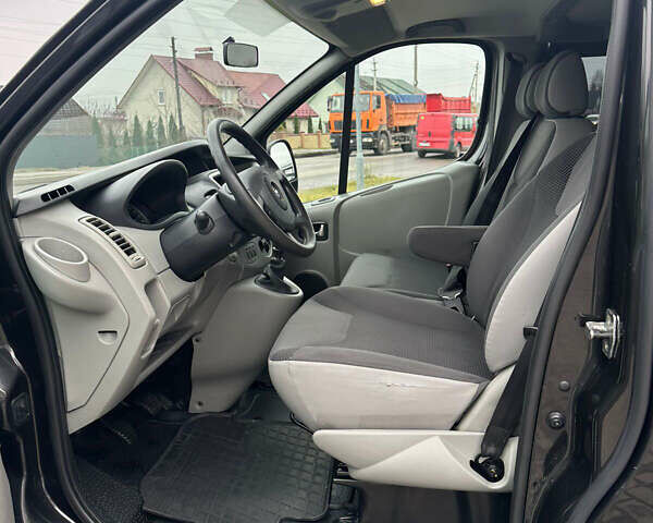 Чорний Опель Віваро, об'ємом двигуна 2 л та пробігом 238 тис. км за 15900 $, фото 9 на Automoto.ua