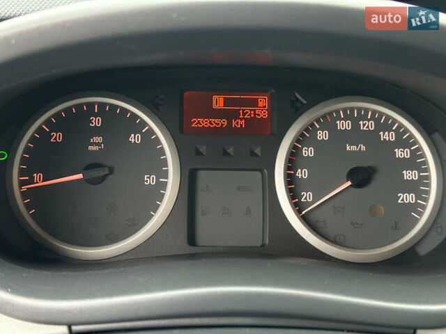 Чорний Опель Віваро, об'ємом двигуна 2 л та пробігом 238 тис. км за 15900 $, фото 11 на Automoto.ua