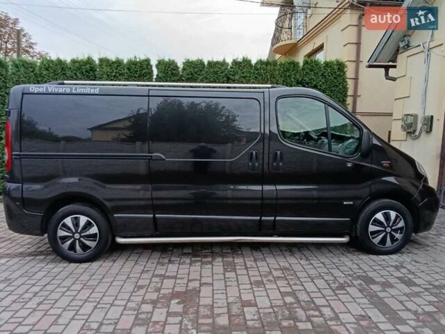 Чорний Опель Віваро, об'ємом двигуна 2 л та пробігом 240 тис. км за 12600 $, фото 8 на Automoto.ua