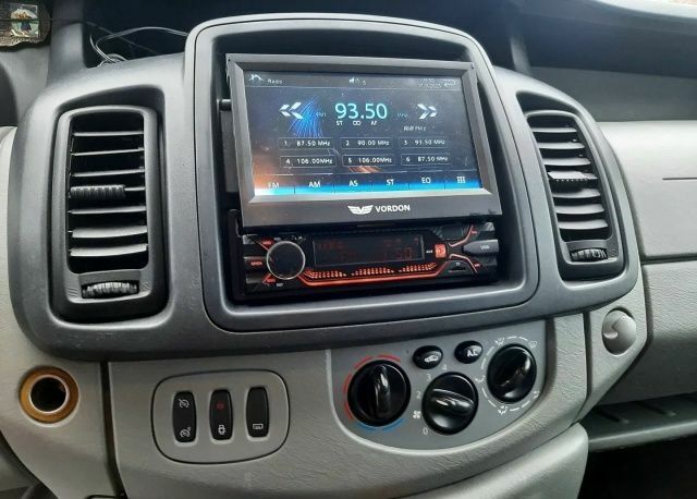 Черный Опель Виваро, объемом двигателя 2 л и пробегом 288 тыс. км за 7000 $, фото 14 на Automoto.ua