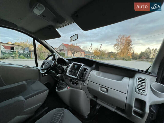 Черный Опель Виваро, объемом двигателя 2 л и пробегом 203 тыс. км за 15950 $, фото 20 на Automoto.ua